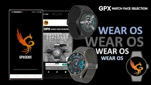 GPhoenix Watch Face Selection Screenshot 0