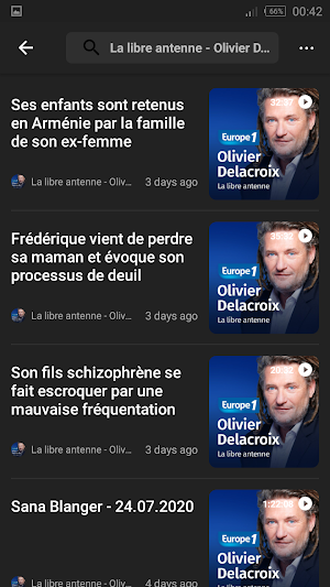 Belgium Podcast Screenshot 1