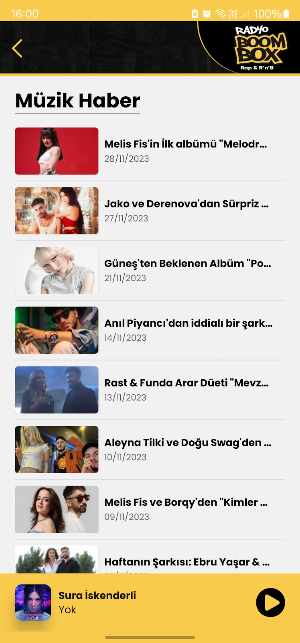 Radyo Boombox Screenshot 2