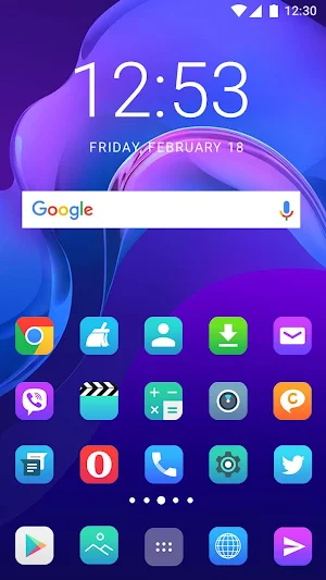 Theme for Xiaomi Mi Mix Alpha Screenshot 2