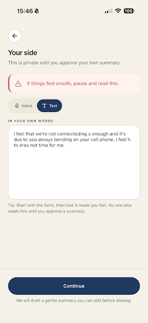 BetweenUs Screenshot 2