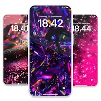 Glitter Wallpaper Sparkling