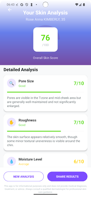 Nova SkinScan AI Screenshot 2