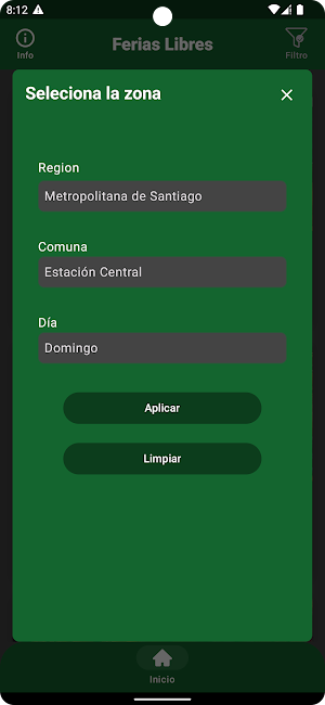 Ferias Libres Screenshot 1