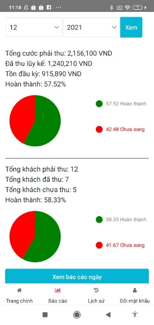 Quản Lý Thu Cước Screenshot 1