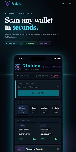 Riskira Screenshot 0
