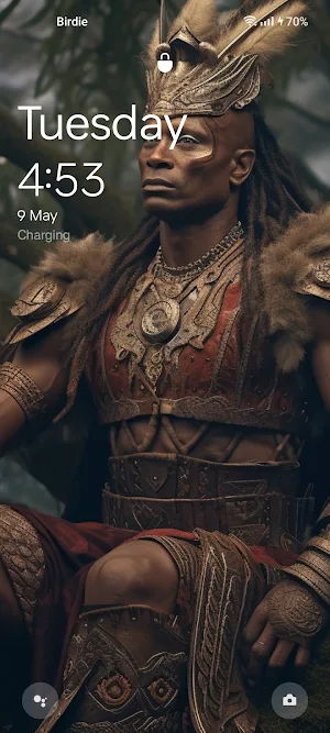 I am Warrior Wallpaper Screenshot 2