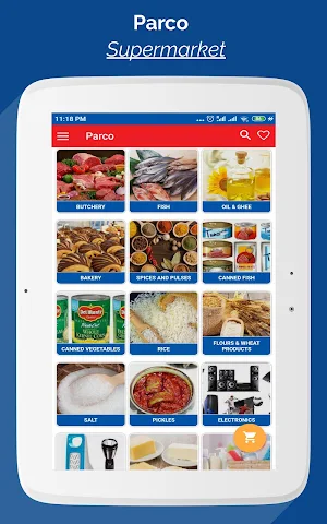 Parco Supermarket Screenshot 3