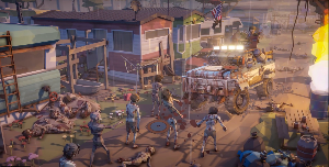 Zombie GunShot: Zombie Games Screenshot 3