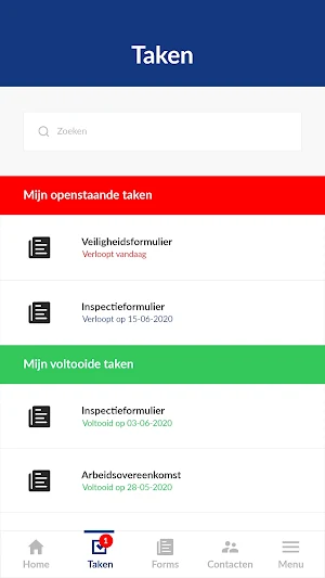 Provato Techniek Screenshot 3