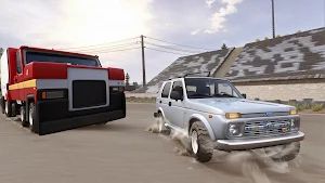 Lada Niva Lov Simulator Screenshot 2