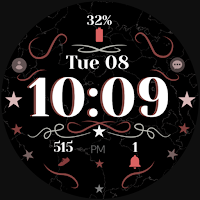 Western Elegant Watch Face