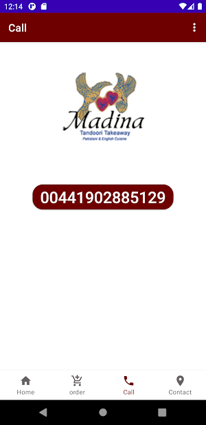 Madina Tandoori Screenshot 1