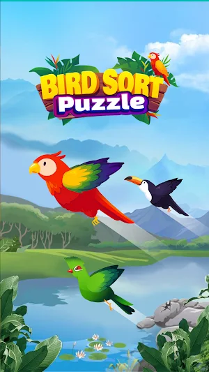 Bird Sort Puzzle Screenshot 1