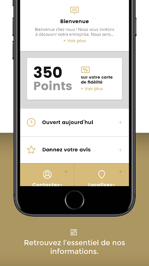 Champagne Lecomte Pere et Fils Screenshot 1