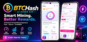 BTCHash AI Miner Sim Screenshot 3