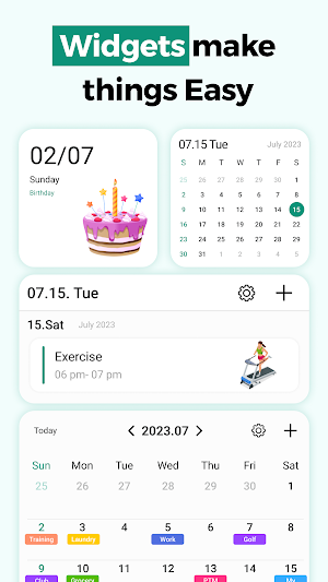 Calendar 2024 Screenshot 2