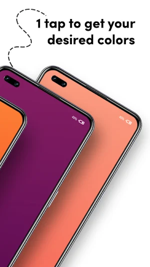 Pure Solid Color Wallpapers Screenshot 2