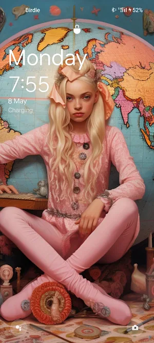 Girl Power Wallpaper Screenshot 3