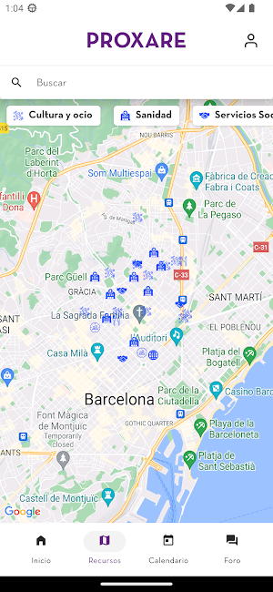 Proxare Screenshot 2