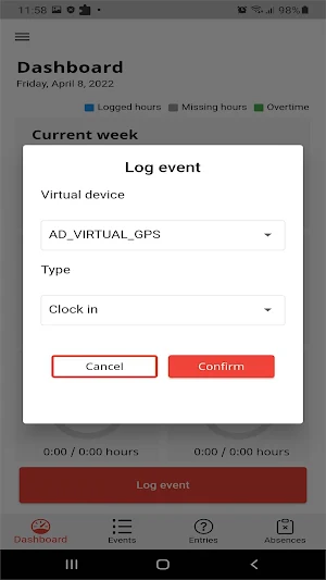 Attendo Screenshot 1