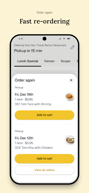 Sen Thai & Ramen Restaurant Screenshot 3