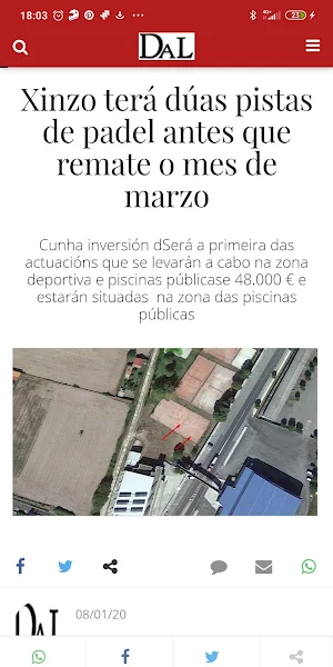 Dende A Limia Screenshot 2