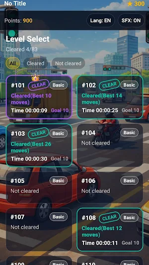 Unblock Car Puzzle Screenshot 1