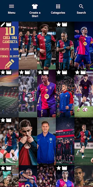 Barcelona Wallpapers 2025 Screenshot 0