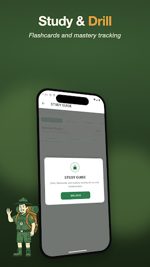 Prepared Scout: Field Guide Screenshot 2