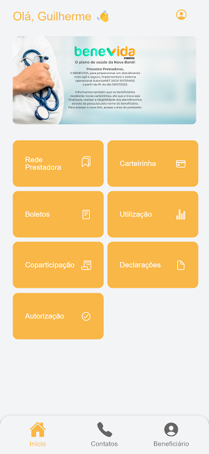 Benevida Saúde Screenshot 0