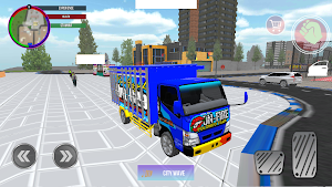 Truk Oleng Simulator 2023 - ID Screenshot 2