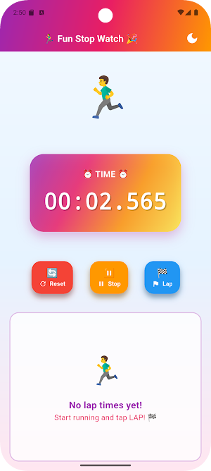 Stop Watch Screenshot 1