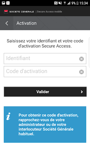 Secure Access for Corporate Screenshot 0