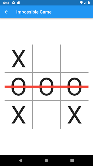 Most Difficult Tic Tac Toe Screenshot 2