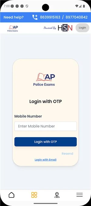 AP Police Constable & SI Prep Screenshot 0