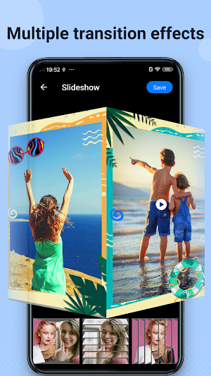 Gallery -Photo Slideshow & Music Video Maker Screenshot 3