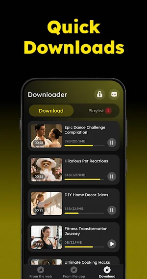 Video Haven: Video Downloader Screenshot 3