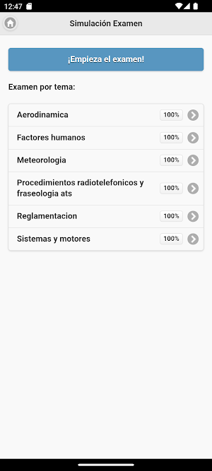 Quiz Piloto Privado en LSA Screenshot 1