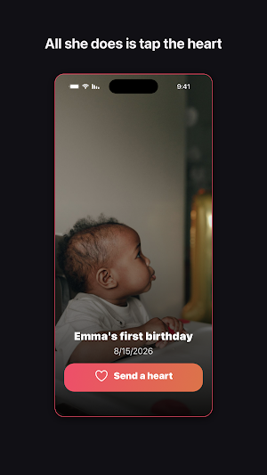 NanaFrame: Grandkids Widget Screenshot 2
