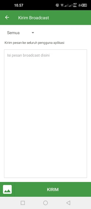 Admin Mitra BumdesHub Screenshot 1