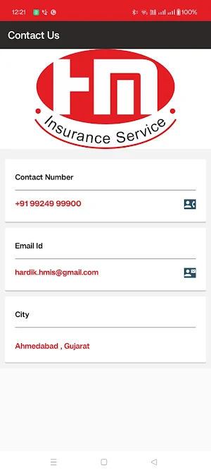 HM Insurance Services Screenshot 1