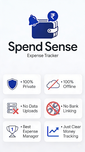 SpendSense Pro-Expense Manager Screenshot 0