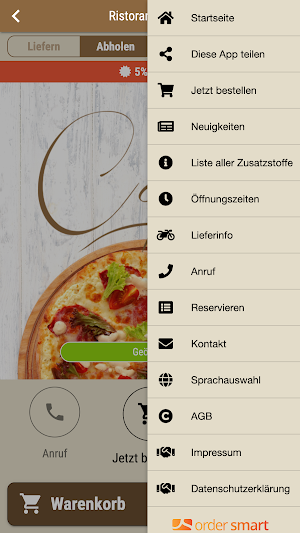Ristorante Capri Screenshot 2
