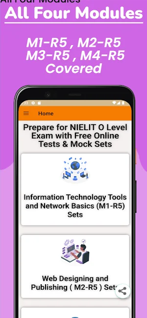 O Level Mock Test 2026 Screenshot 0
