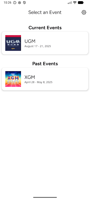 Epic Events & Conferences Screenshot 1