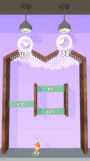 Bubble Puzzle 3D Screenshot 1