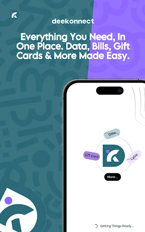 Deekonnect: VTU & Giftcards Screenshot 3