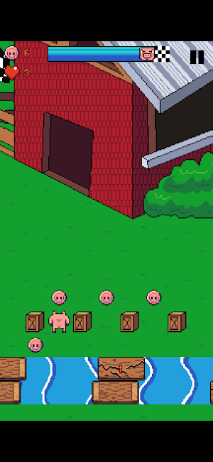 Porky Road Screenshot 1