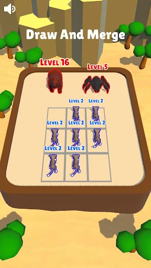 Monster Merge: Boss Fight Screenshot 1